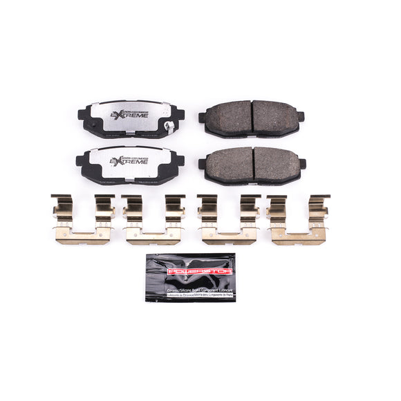 PowerStop Z26 Street Performance Carbon-Fiber Ceramic Brake Pads With Hardware