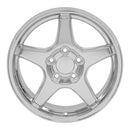 17" Replica Wheel CV01 Fits Chevrolet Corvette - ZR1 Rim 17x9.5 Chrome Wheel