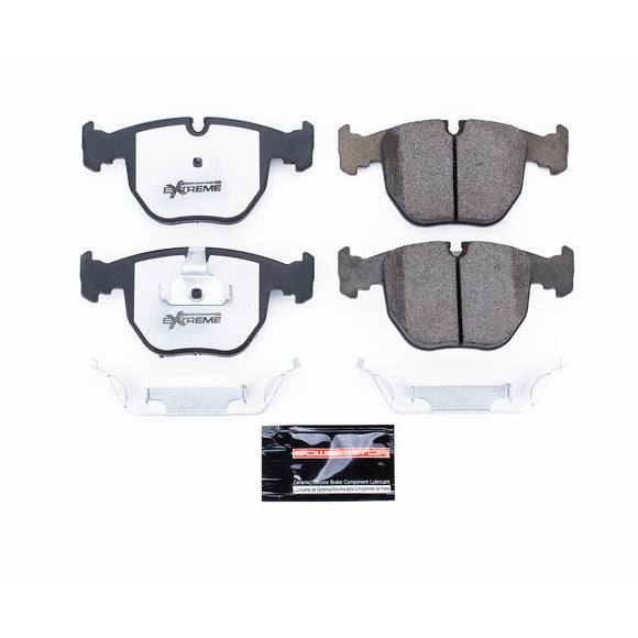 PowerStop Z26 Street Performance Carbon-Fiber Ceramic Brake Pads With Hardware