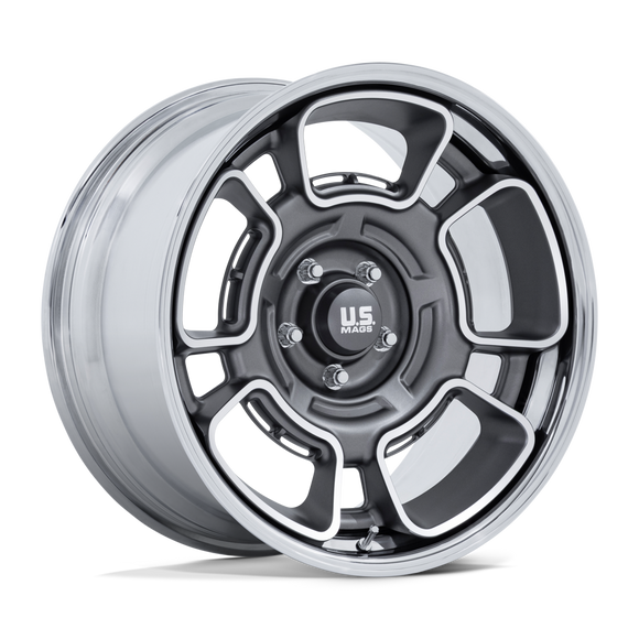 20x11 US Mag UC147 Flagstaff Anthracite 5x127 ET-6 CB78.1 Wheel