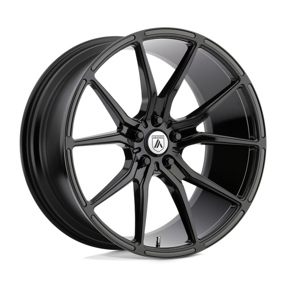 20X10.5 Asanti Black Vega Gloss Black Wheel/Rim 5x112 ET38