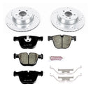 PowerStop Z23 Daily Driver Carbon-Fiber Ceramic Brake Pad and Drilled & Slotted