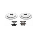 PowerStop Z23 Daily Driver Carbon-Fiber Ceramic Brake Pad and Drilled & Slotted