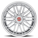 19x11 Victor Lemans Chrome Wheel/Rim 5x130 5-130 19-11 Porsche ET52-4