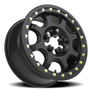15x6 Vision 351 Flow Satin Black 5x114.3 5x4.5 ET50.6 Wheel Rim