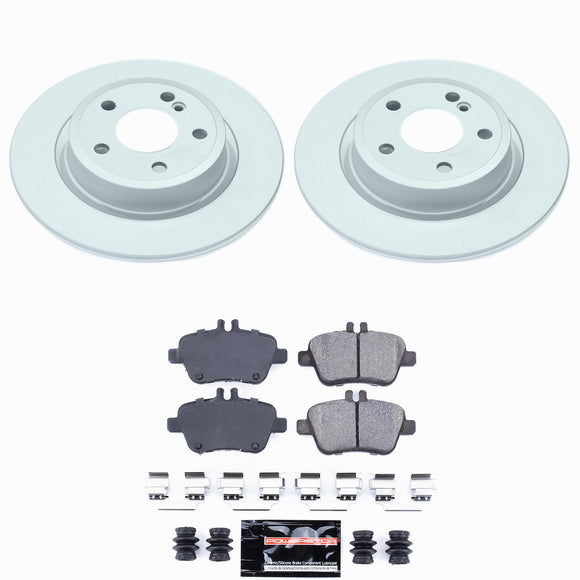 Z23 Daily Driver Premium Carbon-Fiber Ceramic Brake Pad and Fully Coated Rotor K