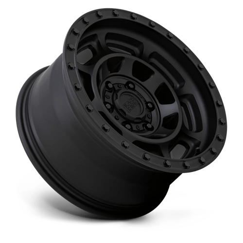 17X8.5 Black Rhino CONVOY Matte Black 6X139.7 ET-10 wheel/rim