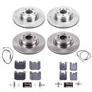 PowerStop Track Day High-Performance Brake Pad and Rotor Kit