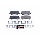 PowerStop Z23 Evolution Sport Carbon-Fiber Brake Pads With Hardware