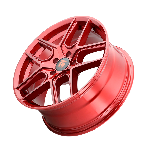 17x8 Touren TR79 Crimson Candy Red 5x120 ET35 CB72.56 Wheel Rim