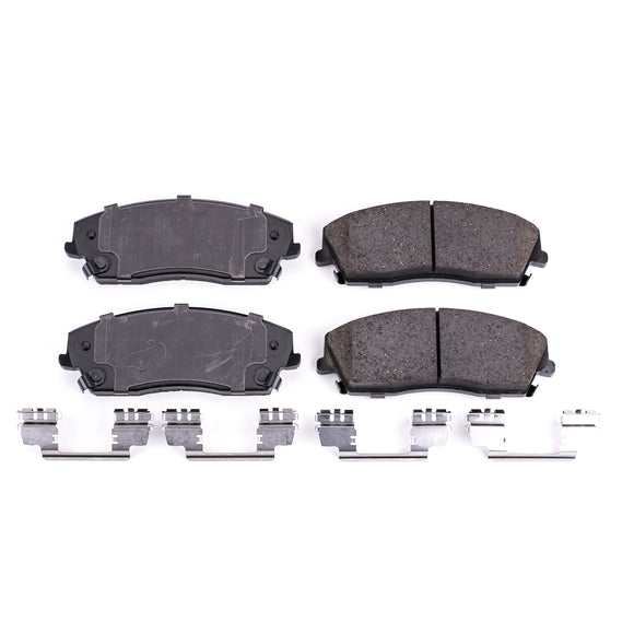 PowerStop Z17 Evolution Ceramic Brake Pads With Hardware