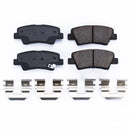 PowerStop Z17 Evolution Ceramic Brake Pads With Hardware