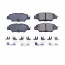 PowerStop Z17 Evolution Ceramic Brake Pads With Hardware