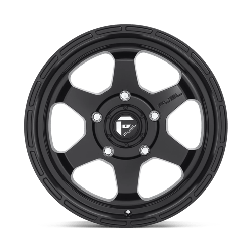 17X9 Fuel D664 Shok Matte Black 6X139.7 ET-12 wheel/rim