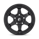 17X9 Fuel D664 Shok Matte Black 6X139.7 ET-12 wheel/rim
