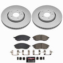 Z23 Daily Driver Premium Carbon-Fiber Ceramic Brake Pad and Fully Coated Rotor K