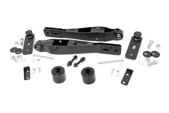 Rough Country 2" Lift Kit Jeep Compass 07-16 Patriot 10For17 4WD