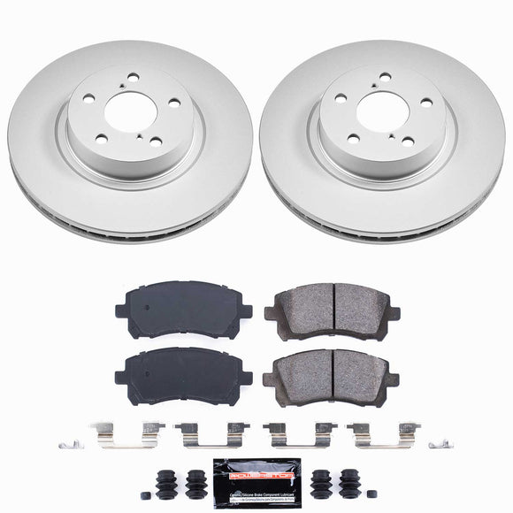Z23 Daily Driver Premium Carbon-Fiber Ceramic Brake Pad and Fully Coated Rotor K