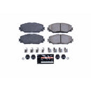PowerStop Z23 Evolution Sport Carbon-Fiber Brake Pads With Hardware