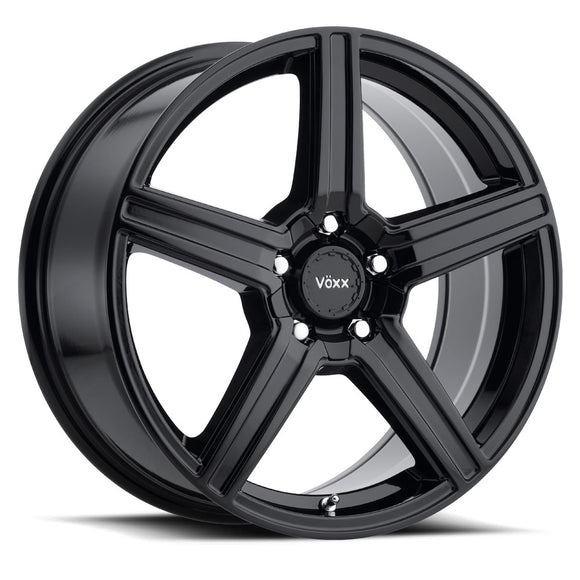 16x7 Voxx Como Gloss Black 5x100/114.3 ET40 wheel/rim
