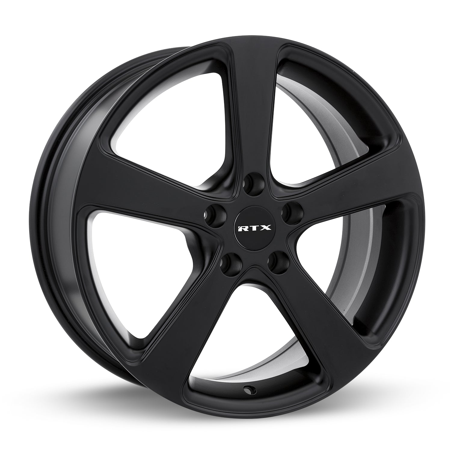 17x7 RTX Multi Satin Black 5x114.3 ET42 wheel/rim