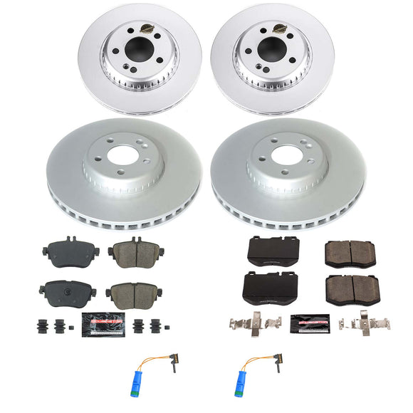 Z23 Daily Driver Premium Carbon-Fiber Ceramic Brake Pad and Fully Coated Rotor K