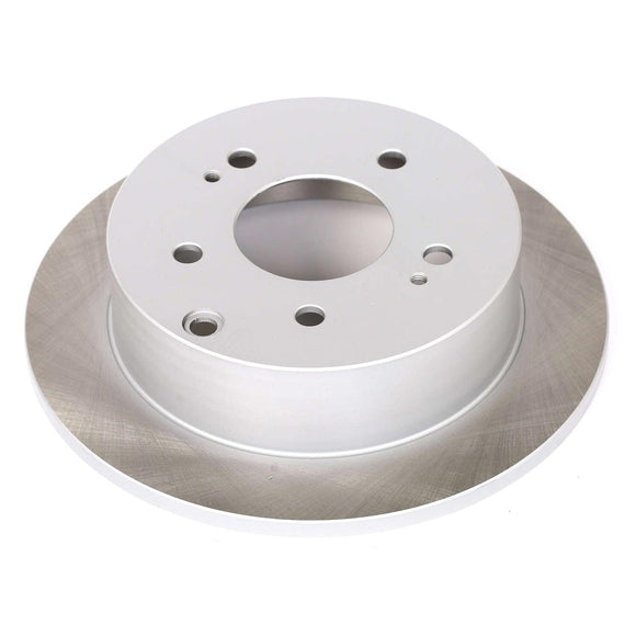 Rear PowerStop SCR Brake Rotor For Mitsubishi Galant