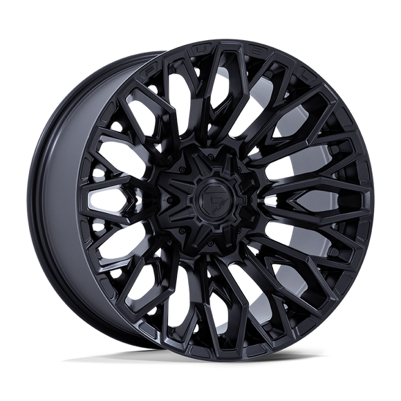 20x10 Fuel Off-Road FC865 Strike Blackout 8x180 ET-18 CB124.2 Wheel Rim