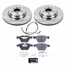 PowerStop Track Day High-Performance Brake Pad and Rotor Kit