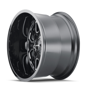 18X9 Mayhem Cogent Black-Gloss Wheel/Rim 6x135 ET0 8107-8937BM