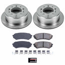 PowerStop OE Stock Replacement Low-Dust Ceramic Brake Pad and Rotor Kit