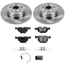 PowerStop OE Stock Replacement Low-Dust Ceramic Brake Pad and Rotor Kit