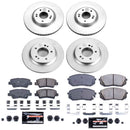 Z23 Daily Driver Premium Carbon-Fiber Ceramic Brake Pad and Fully Coated Rotor K