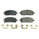 PowerStop Z17 Evolution Ceramic Brake Pads With Hardware