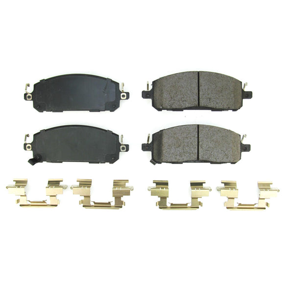 PowerStop Z17 Evolution Ceramic Brake Pads With Hardware