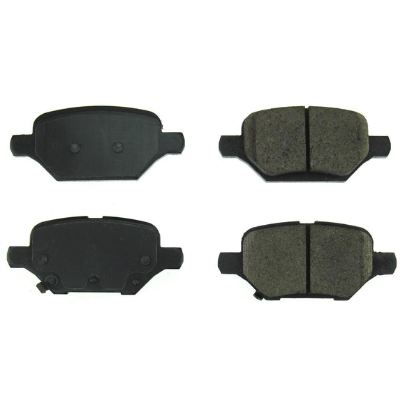 PowerStop Z16 Evolution Ceramic Brake Pads