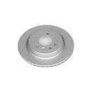 PowerStop Evolution Genuine Geomet Coated Rotors Rear For Saab 9-3