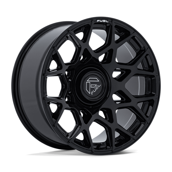 20x9 Fuel FC907 Heist Gloss Black 5x127 ET1 CB78.1 Wheel Rim