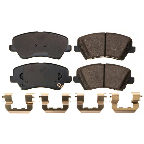 PowerStop Z17 Evolution Ceramic Brake Pads With Hardware