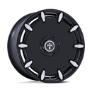 26X10 DUB 1PC DC271 Cheef Black 6X135 6X139.7 6X5.5 ET30 Wheel Rim