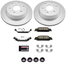 Z36 Truck & Tow Premium Carbon-Fiber Ceramic Brake Pad and Fully Coated Rotor Ki
