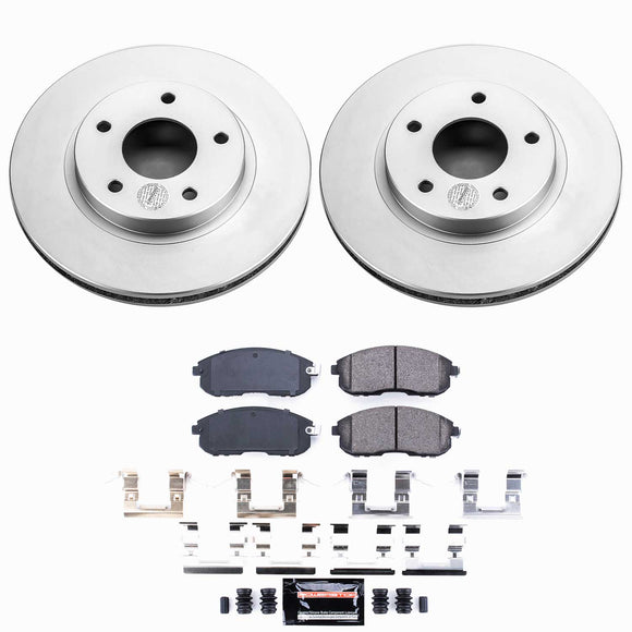 Z23 Daily Driver Premium Carbon-Fiber Ceramic Brake Pad and Fully Coated Rotor K