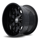 20x12 Hardrock Gunner Gloss Black 6x135/139.7 ET-44 wheel/rim