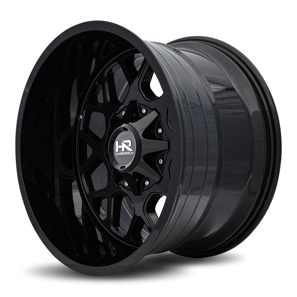 20x12 Hardrock Gunner Gloss Black 6x135/139.7 ET-44 wheel/rim