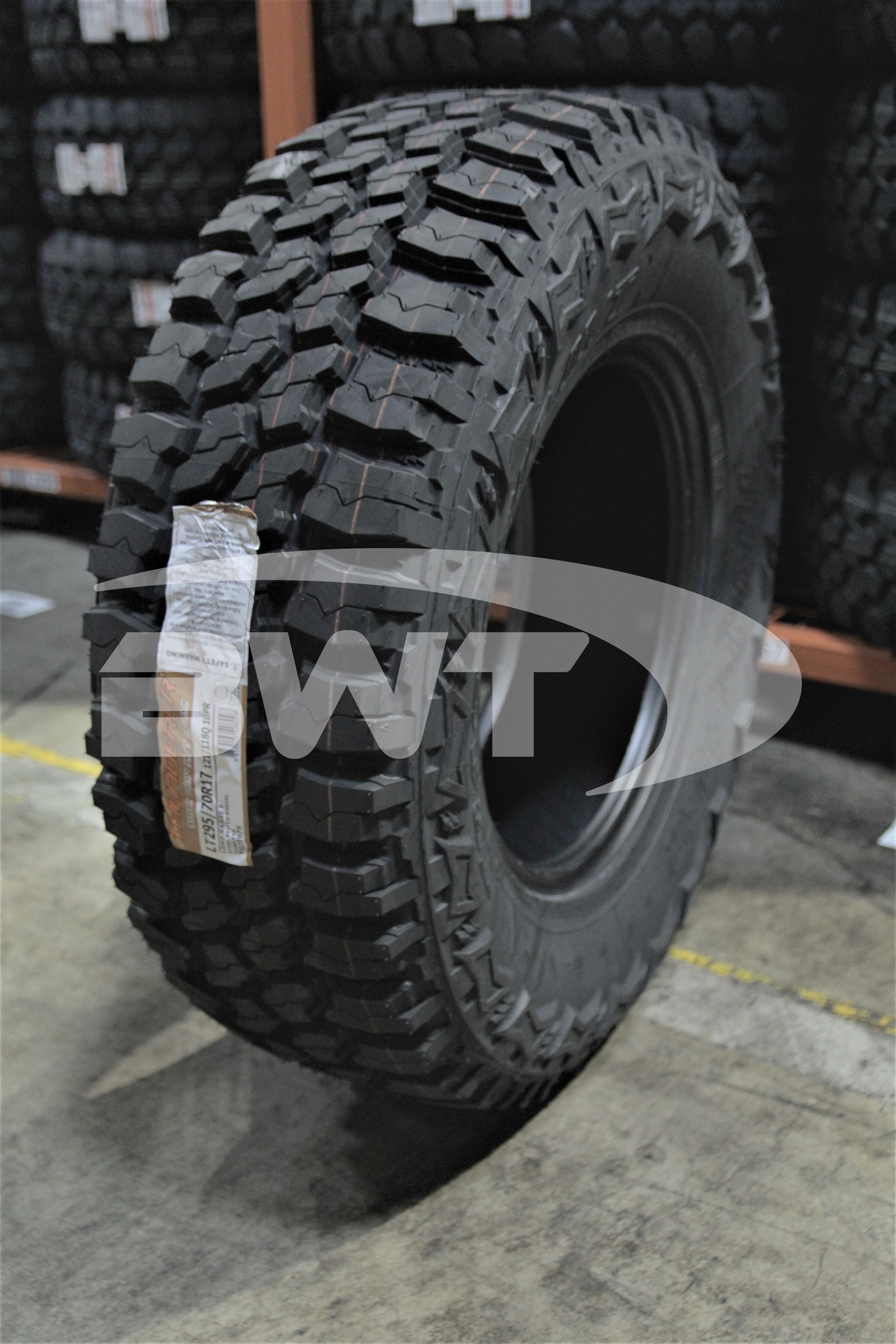 Thunderer TRAC GRIP M/T Tire(s) 295/70R17 BSW LRE 2957017 295/70-17 R17 Mud