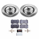 PowerStop Track Day High-Performance Brake Pad and Rotor Kit