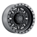17X8.5 Black Rhino ABRAMS Textured Matte Gunmetal 6X139.7 ET-18 wheel/rim-2