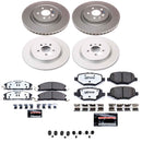 Z36 Truck & Tow Premium Carbon-Fiber Ceramic Brake Pad and Fully Coated Rotor Ki