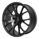22X9.5 OE Performance PR161 Matte Black 5X115 ET18 wheel/rim-2