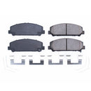 PowerStop Z17 Evolution Ceramic Brake Pads With Hardware